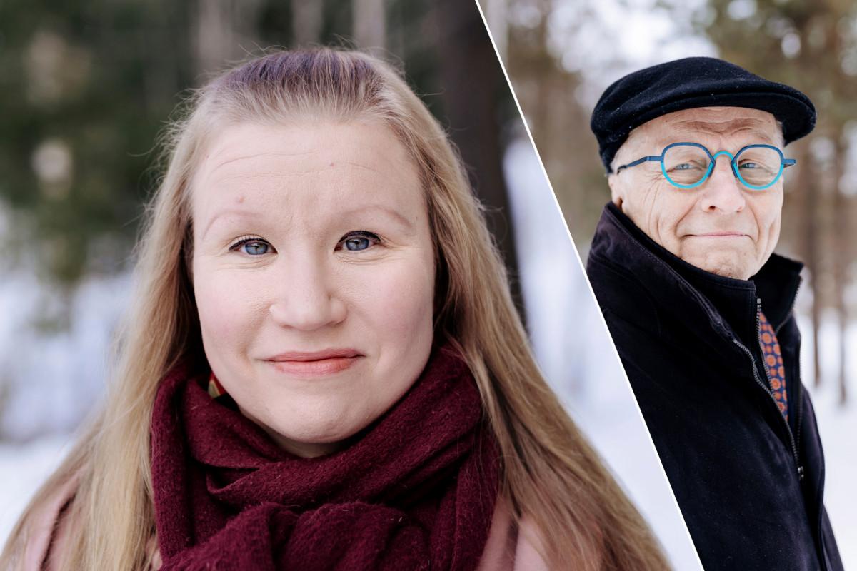 Silja Vuorikuru ja Eero Junkkaala ajautuivat viidennen herätysliikkeen piiriin nuoruudessaan ja tietämättään. 