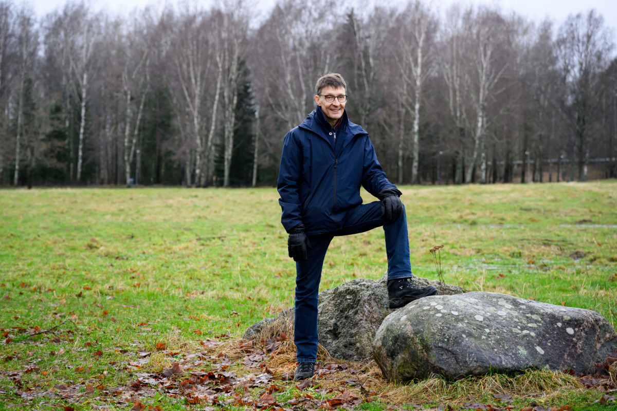 Markus Nummin on ollut kiinnostunut historiasta kouluajoista lähtien. Hänestä on mielenkiintoista pyrkiä ymmärtämään erilaisuutta. 