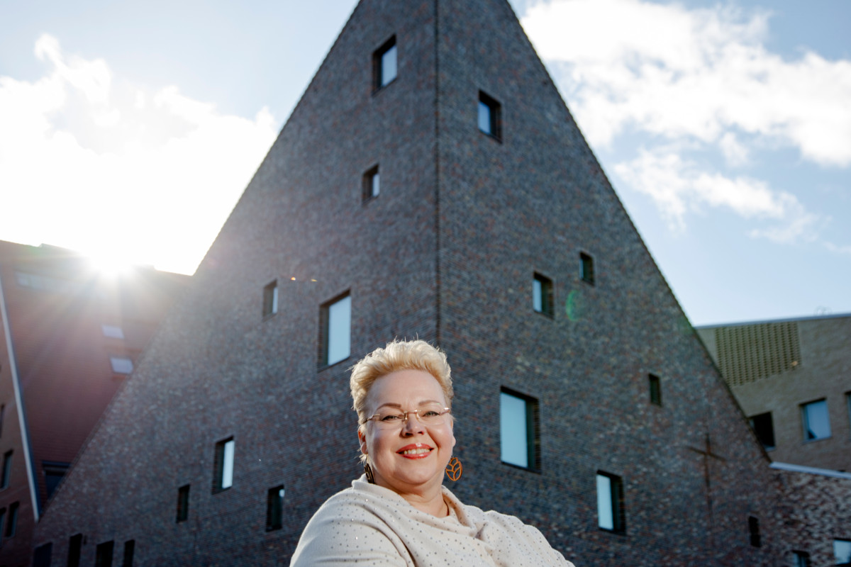 Viimeiset kiusaukset -oopperan Riitta Ruotsalainen on Johanna Rusanen-Kartanolle tuttu rooli.