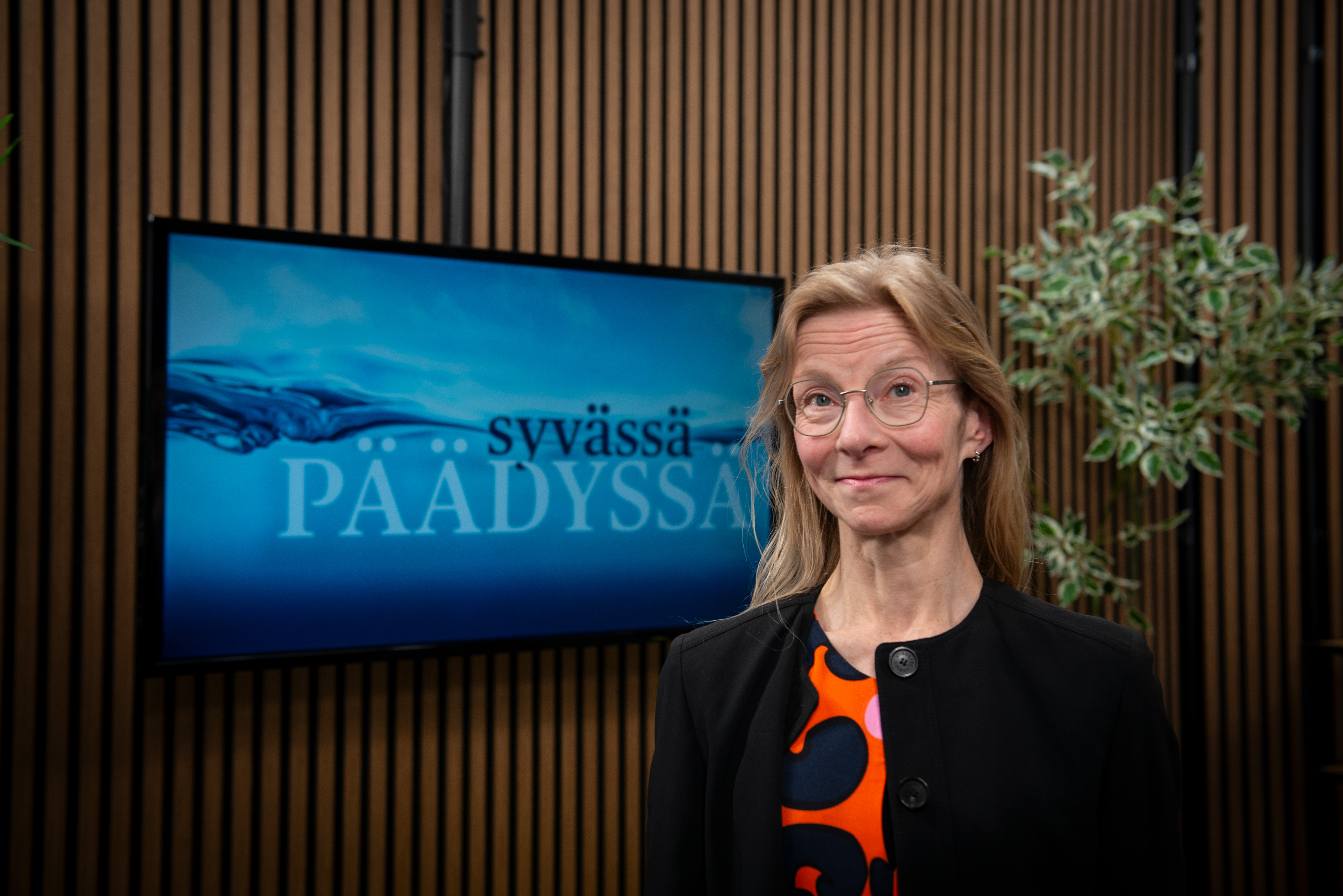 Henkisen ja hengellisen tuen asiantuntija Virpi Sipola Kirkkohallituksesta.