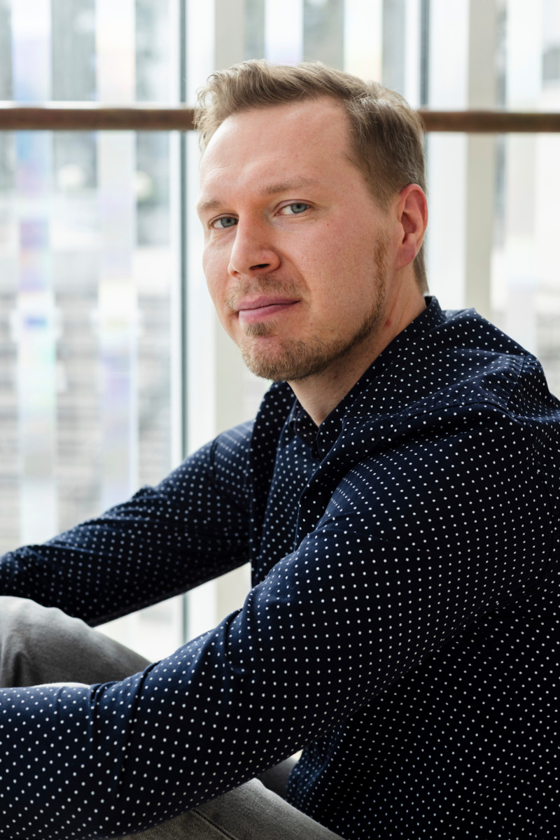 Rakkaudelle avautuminen on Samuel Salovuorelle myös hengellinen kokemus.