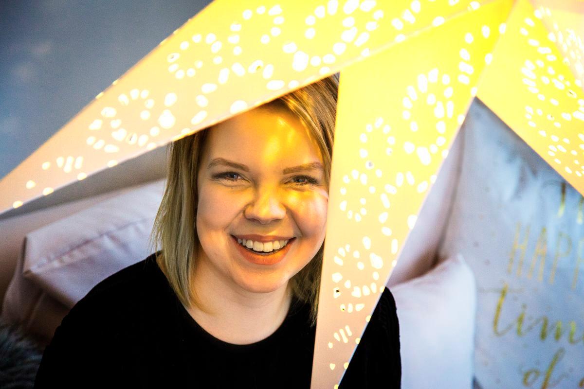 Iina Hyttinen. Kuva: Esko Jämsä