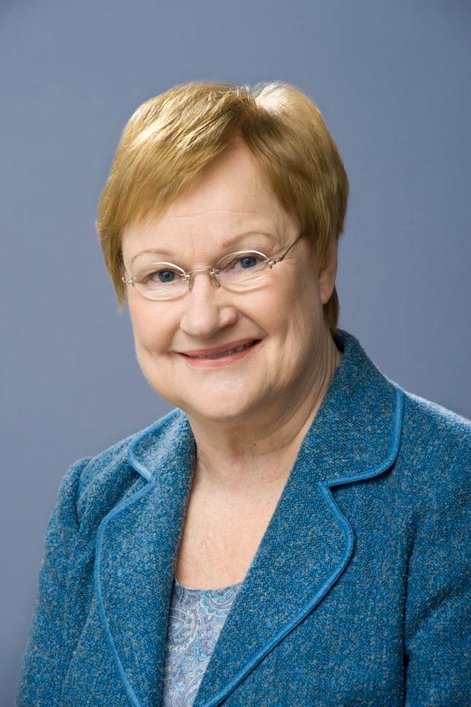 Presidentti Tarja Halosen saarnassa Kallion kirkossa keskityttiin köyhyyden vähentämiseen ja oikeudenmukaisuuskysymyksiin.