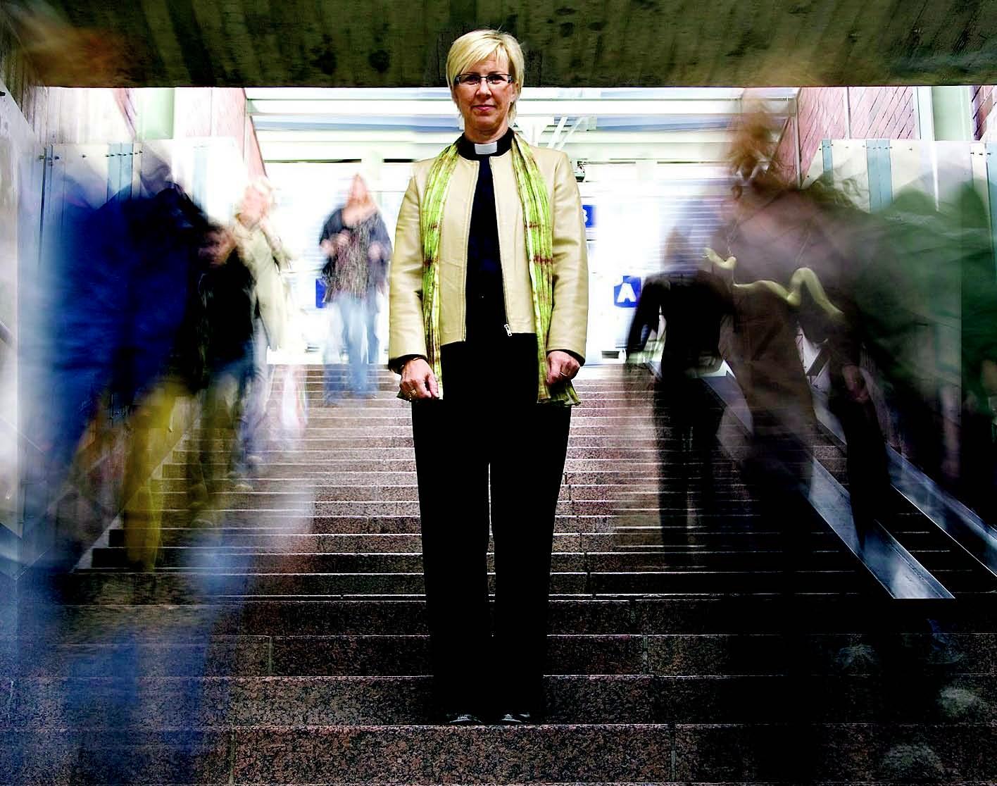 Tarja Korpelan mielestä betoniviidakosta löytyy monenlaista kauneutta.