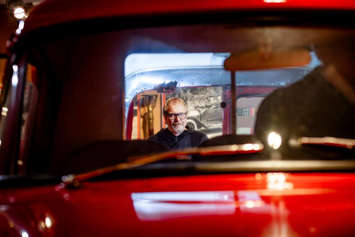 Jarmo Turvan mukaan ensihoitajan tärkeisiin ominaisuuksiin kuuluu myös huumorintaju, mikä auttaa monissa tilanteissa.