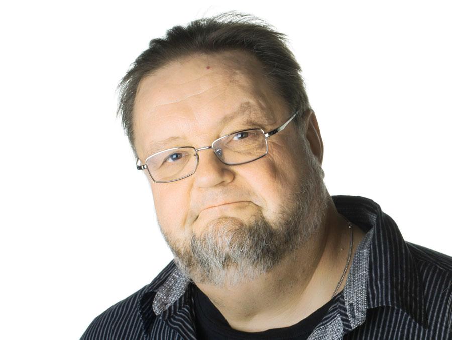 Parasta musiikkia. Risto Nordell on esitellyt luontevalla tavalla kirkkovuotta ja siihen liittyvää musiikkia. Kuva: Yle Kuvapalvelu/Jukka Lintinen
