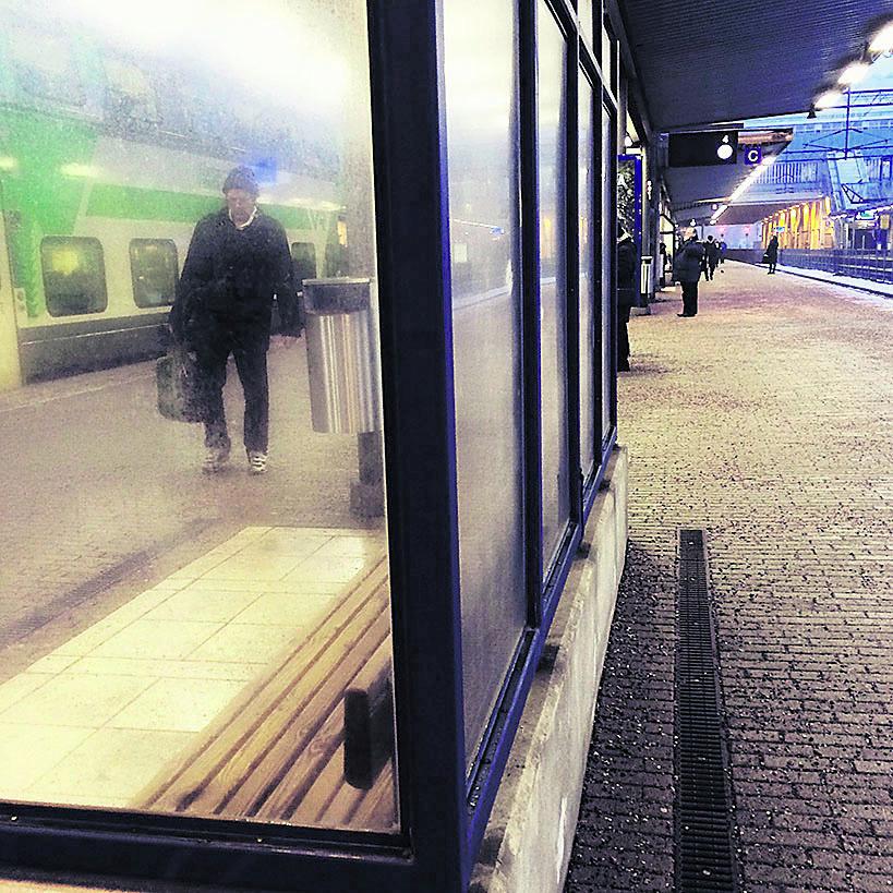 Arvaamatonta. Tänään voi tapahtua mitä vain.