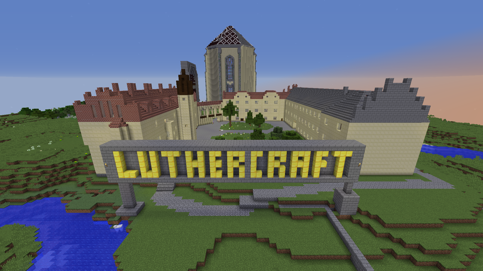 Luthercraftissa lapset voivat oppia Martti Lutherista ja hänen elämästään.