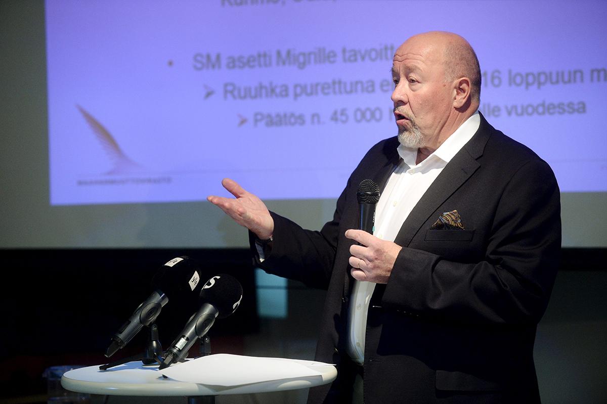 Turvapaikkauyksikön johtajan Esko Revon mukaan turvapaikkapäätöksissä on nyt palattu poikkeusvuosista normaalitasolle.