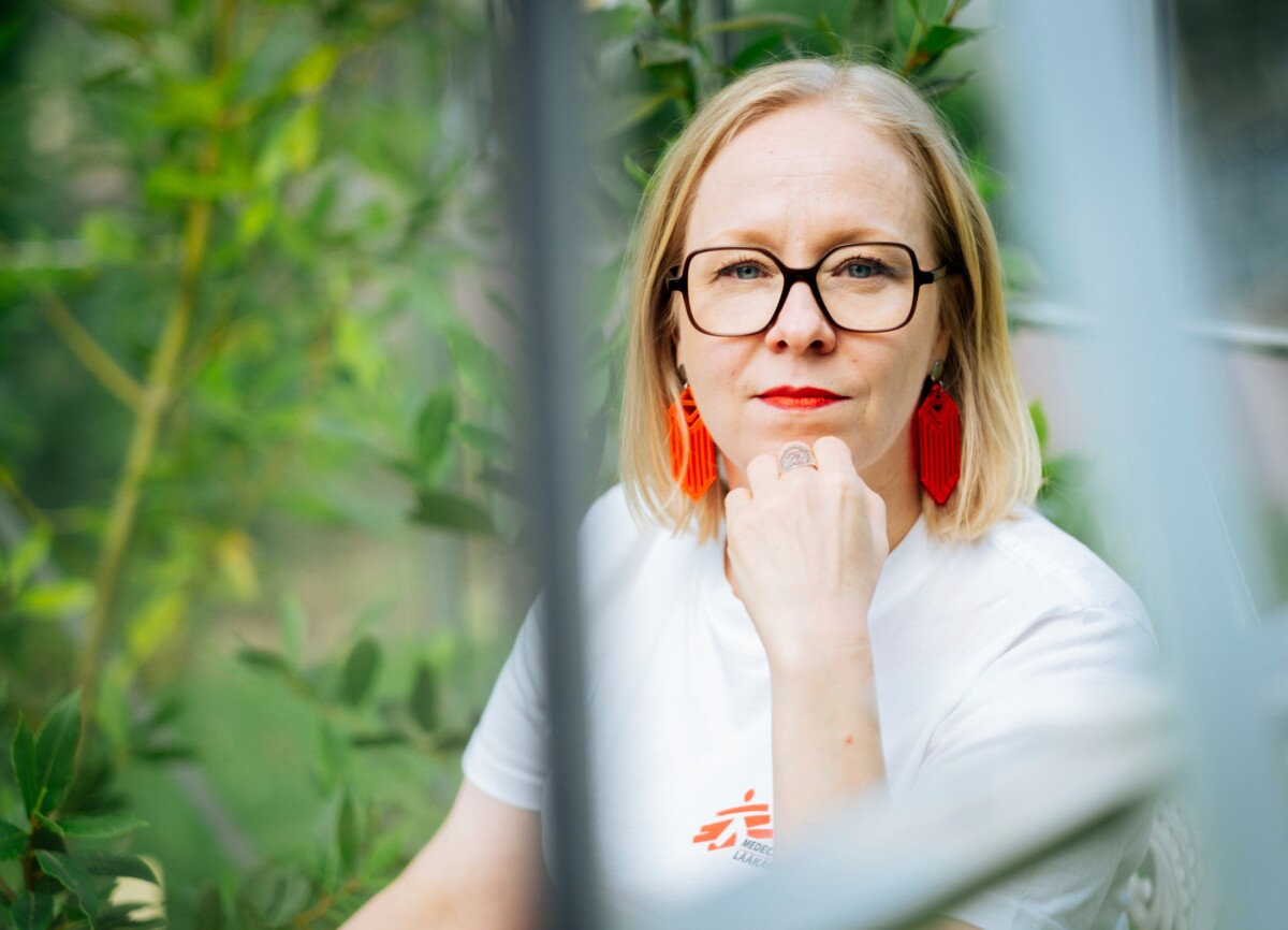 Kaisa-Leena Juvonen kertoo, että hänellä on ollut lapsesta lähtien vahva tunne oikeudenmukaisuudesta. 