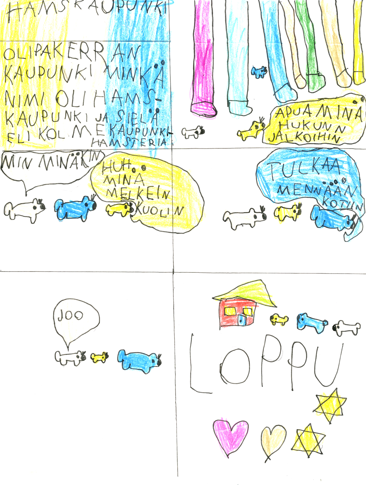 Mikä on suku puoli sarja kuva