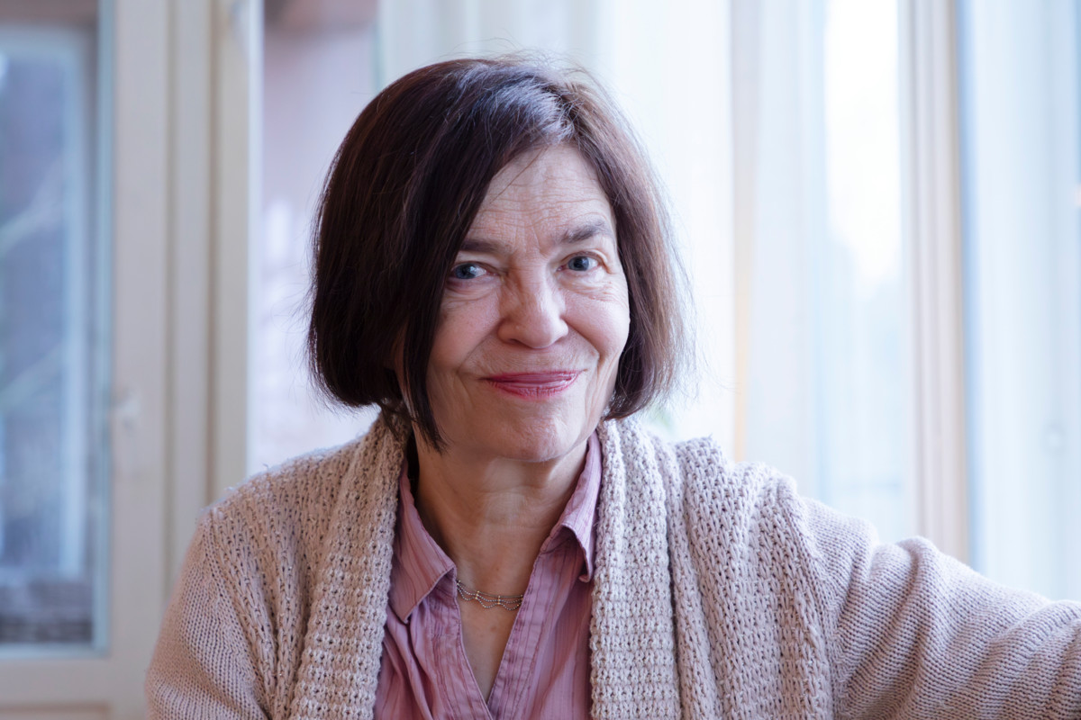 Marit Olander on pystynyt puolison päivätoiminnan ansiosta pitämään yhden harrastuksen viikossa. Viime syksynä hän opiskeli ruotsia.