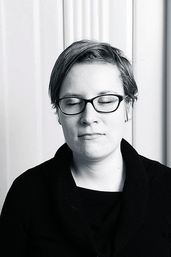 Pikkukuva. Kun olin päässyt kokemaani hyvään hetkeen kiinni, ohjaaja otti kuvan.