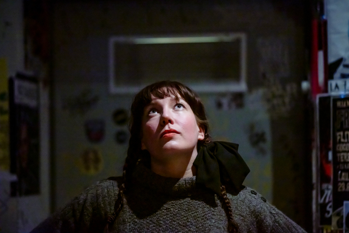 – Biisien tekeminen antaa minulle ihan hirveästi. Se on älyttömän tärkeää. Koen, että minulla on salaisuus, sanoo Sanna Klemetti.