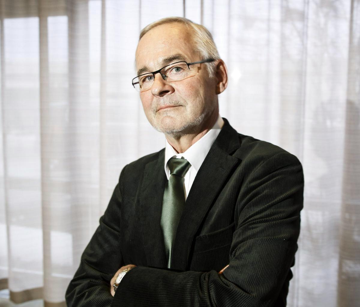 Siviilioikeuden professori Urpo Kangas kirjoitti kirkkohallitukselle lausunnon avioliittolain muutoksesta. Kuva: Lehtikuva/Roni Rekomaa