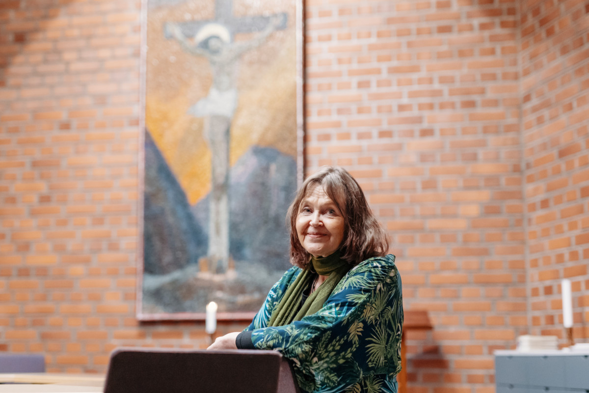 Anna-Mari Kaskisen sanoittamat virret ja laulut tuovat monille voimia ja lohtua.