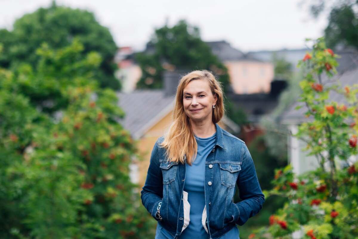 ”Kirkon pitäisi ehkä lähteä kysymään enemmän, mitä siitä ajatellaan”, sanoo syyskuussa Helsingin seurakuntayhtymän johtajana aloittava Anu Laitila. 