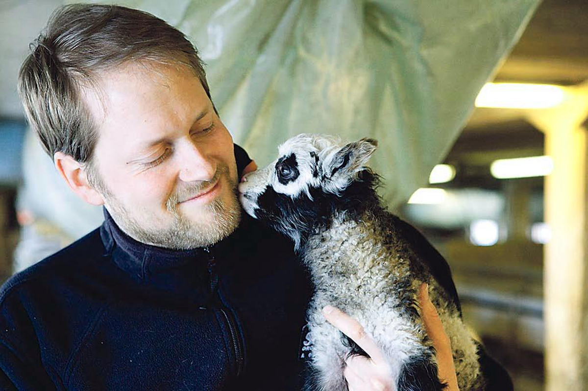 Jaakko Jussila on ollut päätoiminen lampuri puoli vuotta.