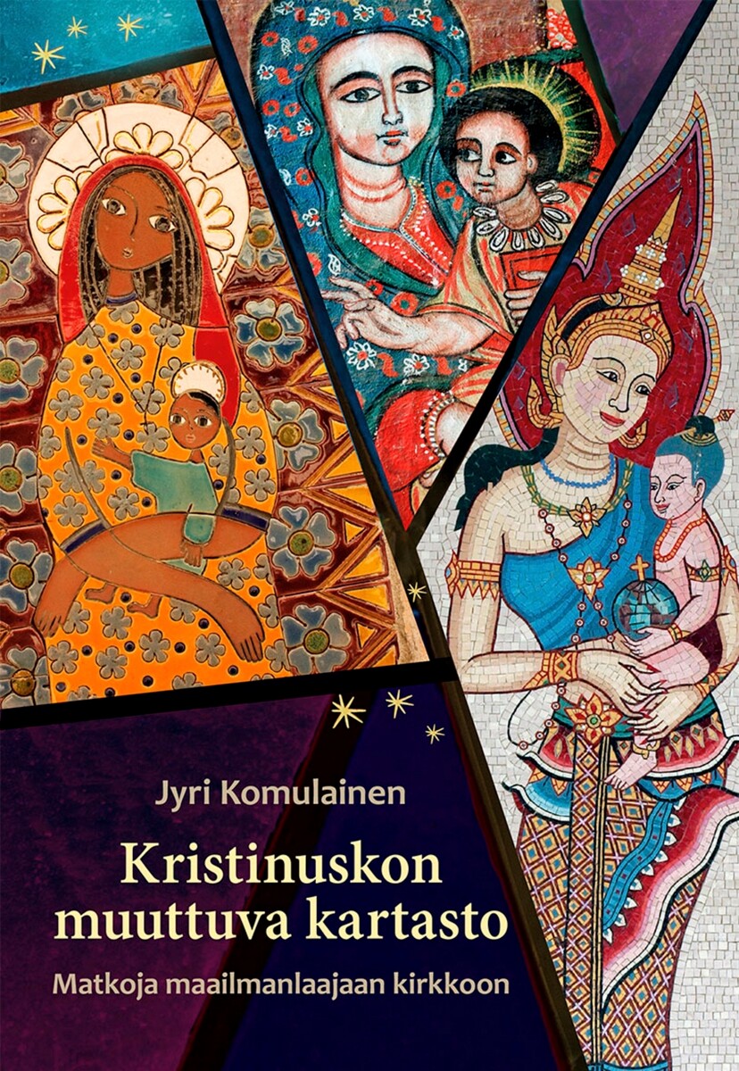 Jyri Komulaisen kirja Kristinuskon muuttuva kartasto – Matkoja maailmanlaajaan kirkkoon (Suomen Lähetysseura) ilmestyi viime vuonna.