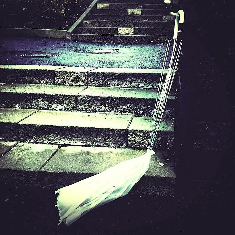 Tuskien tie. Jeesus kulkee kohti teloitusta. Kuva: Katri Saarela