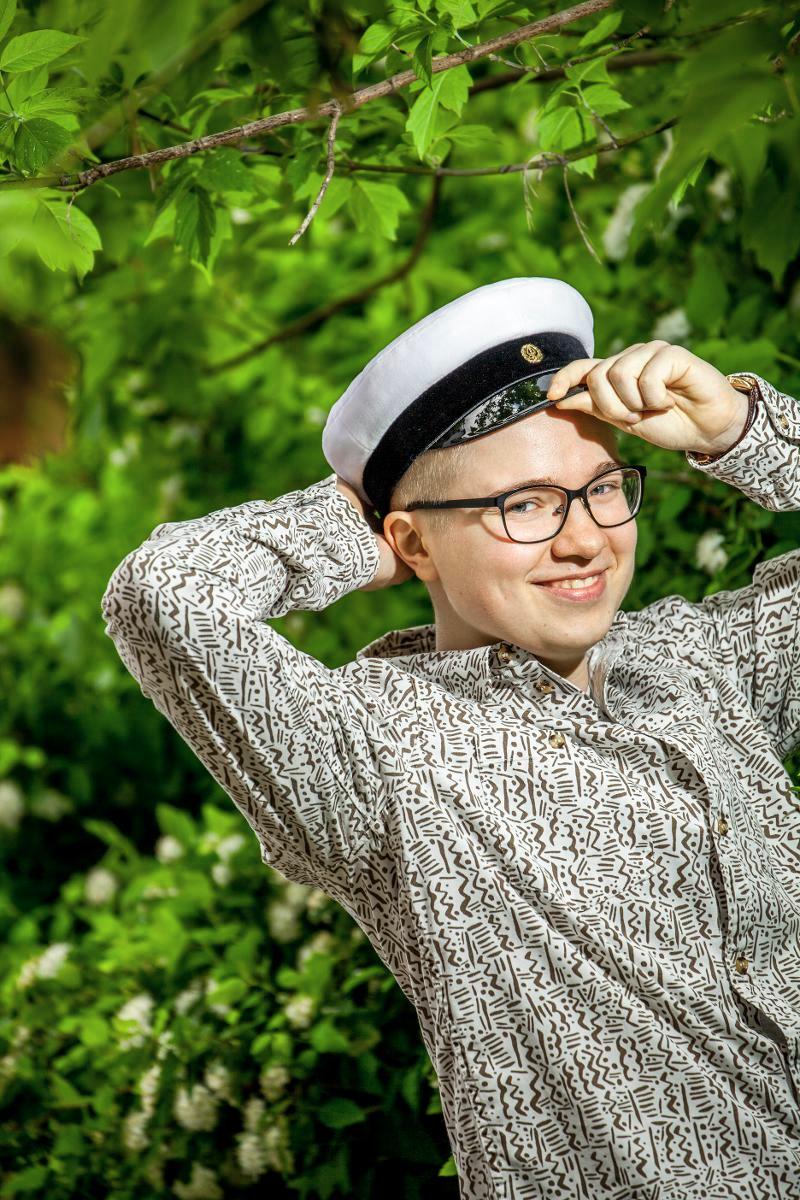 Miska Kulmala. Kuva: Sirpa Päivinen
