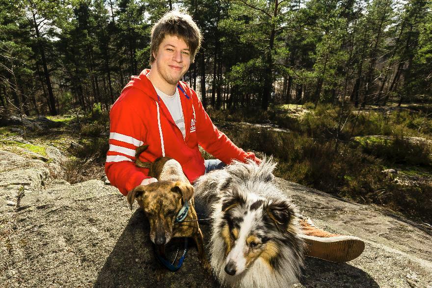 Ville Lappalainen on Espoon tuomiokirkkoseurakunnan uusi kirkkovaltuutettu Viherlaaksosta. Hän on lähdössä syksyllä Swazimaahan työharjoitteluun. Kuva: Jukka Granström