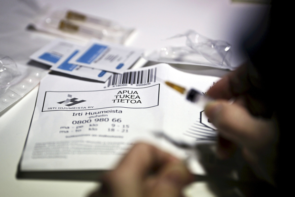 Irti huumeista ry tarjoaa valtakunnallisia vertais- ja ammattitukipalveluita huumeita käyttävien läheisille, toipuville ja huumeita käyttäville. Kuva: Emmi Korhonen / Lehtikuva