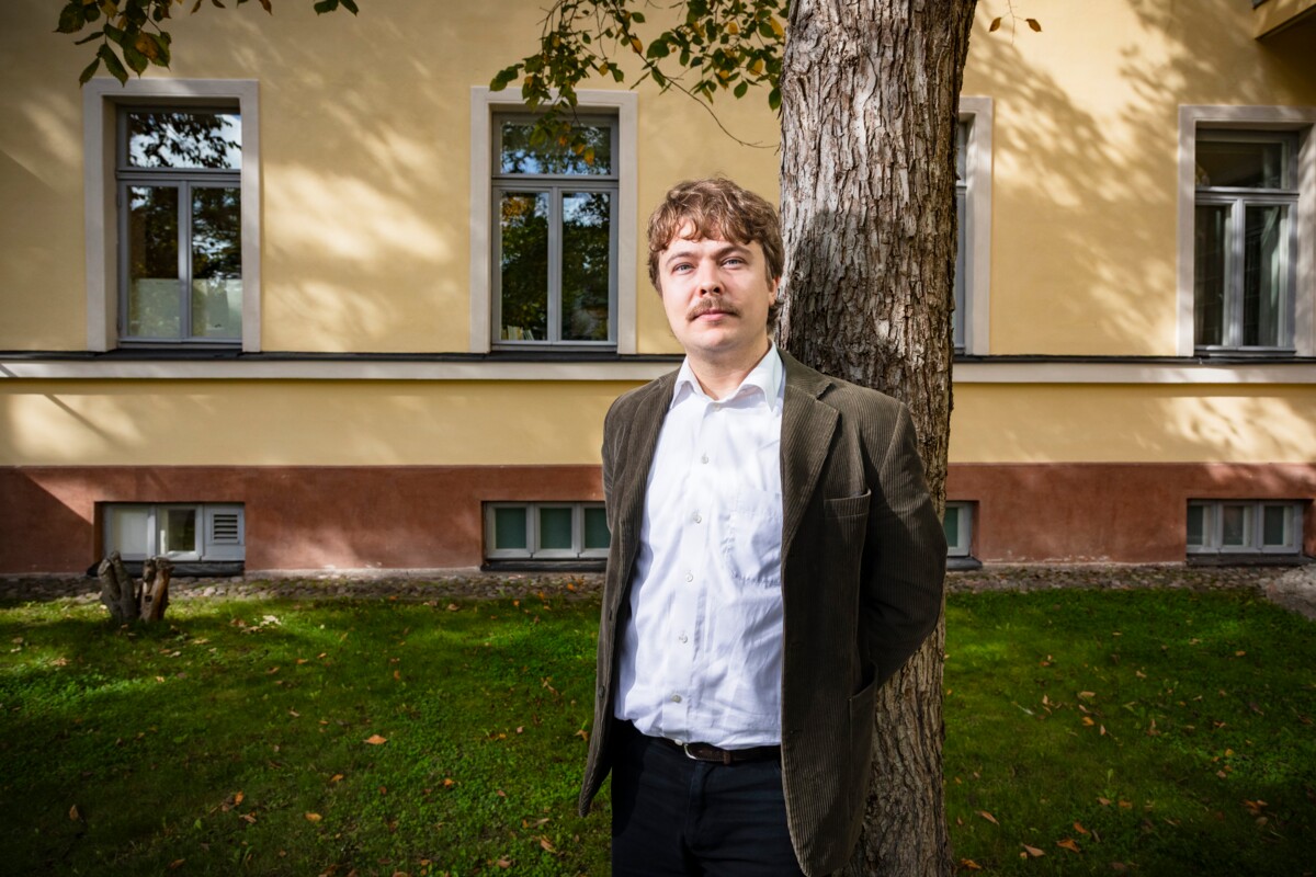 Amos Wallgrenin mielestä ihmisen tehtävä ei ole vain kasvaa paremmaksi vaan myös varjella elämän jatkumista tuleville sukupolville.