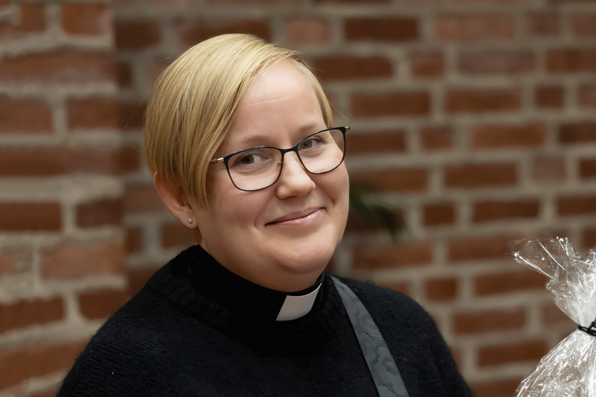 Kaisa Yletyinen aloittaa kirkkoherrana heinäkuussa.