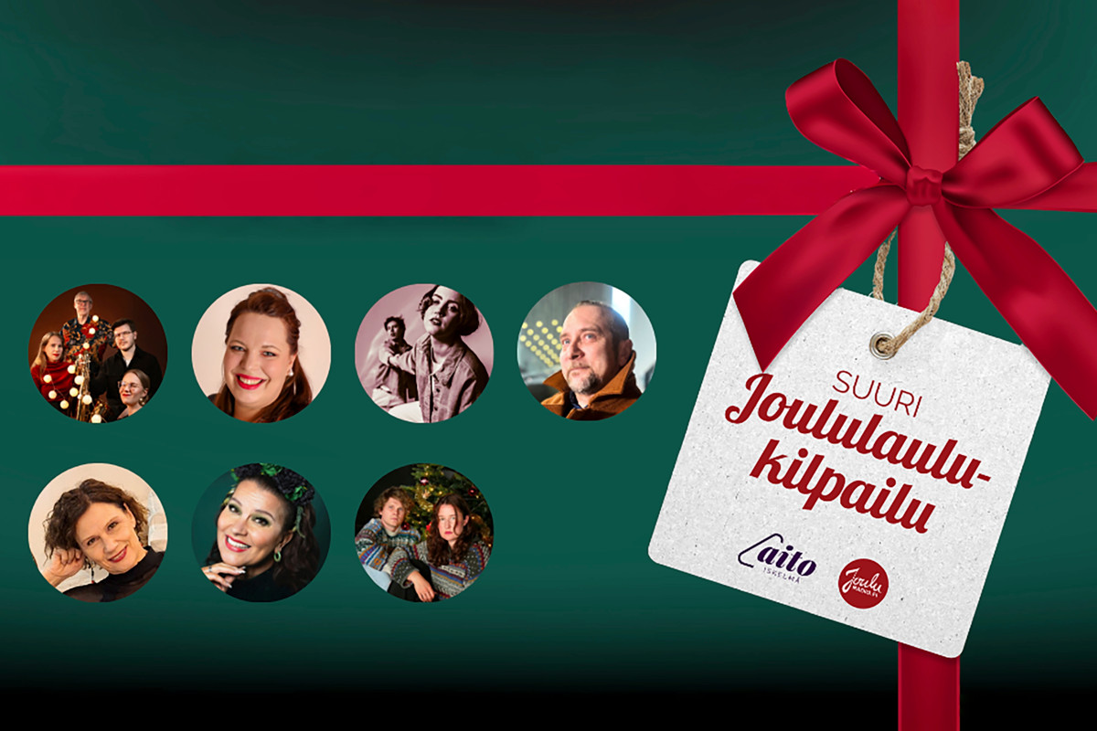 Joululaulukilpailun voitosta kisaa seitsemän kappaletta. Esittäjien joukossa on myös muutama hyvin tunnettu nimi.