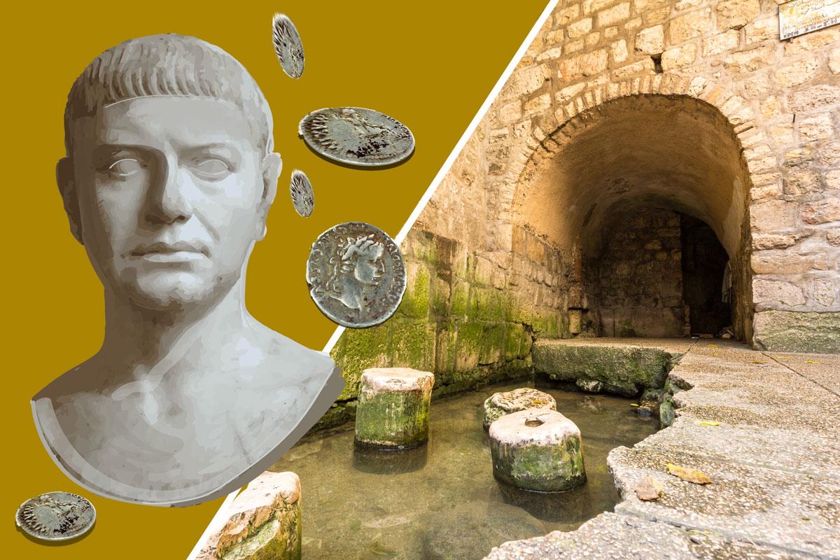 Arkeologit ovat löytäneet Jerusalemissa Israelissa pyhiinvaeltajien kadun, joka vie suoraan Temppelivuorelle, jossa vuoteen 70 jKr. asti sijaitsi juutalaisten temppeli. Kuvalähteet: Istock ja Wikimedia commons.