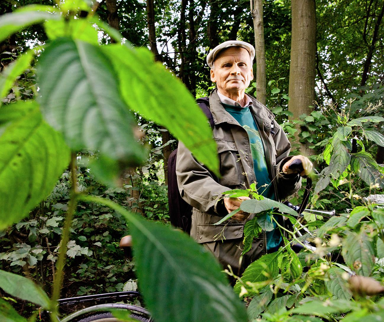 Professori Seppo Turusen mielestä vieraslajit lisäävät luonnon monimuotoisuutta. Kuva: Sirpa Päivinen