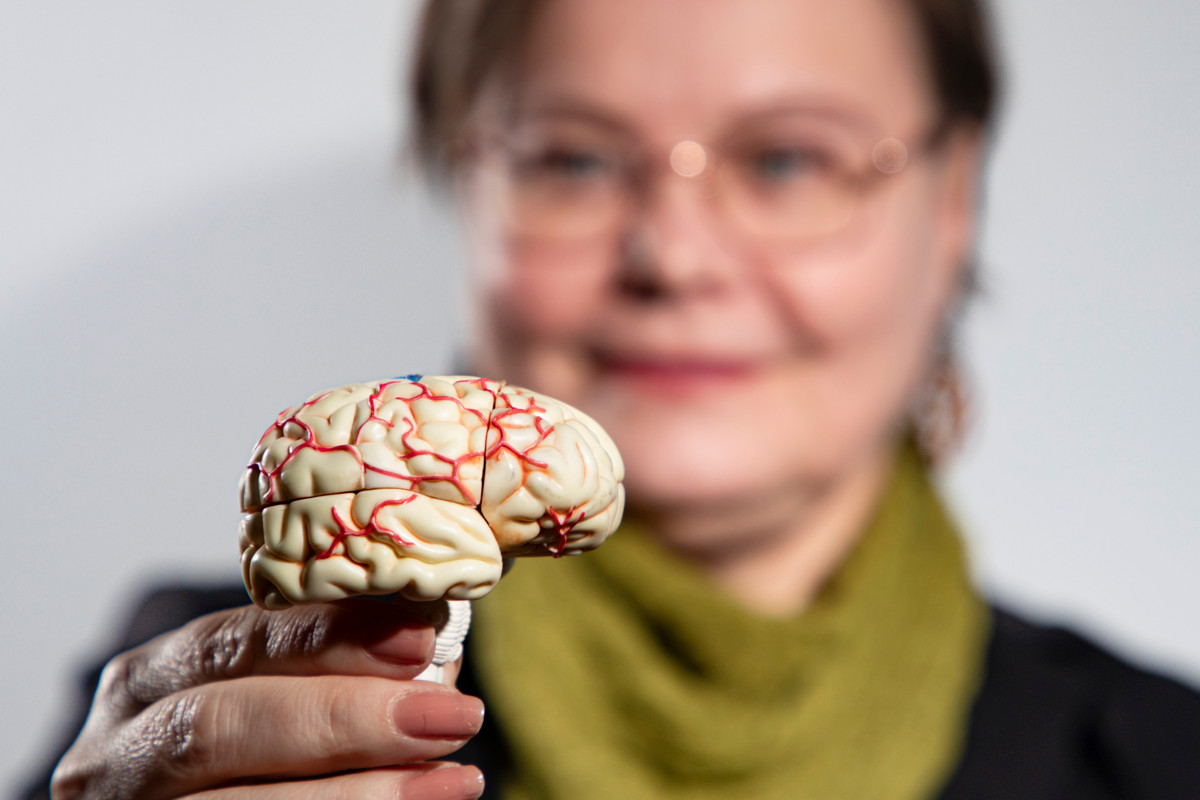 Aivotutkija Minna Huotilainen vertaa somevirtojen sisältöjen käyttämistä karkkipussin ahmimiseen, osa sisällöstä on hyvää, mutta lopuksi määrä alkaa ällöttää.