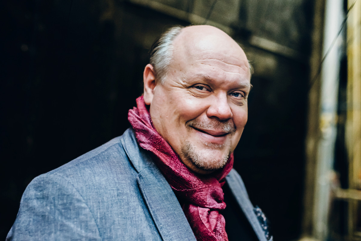 Hannu-Pekka Björkman haluaa lausua yhteisissä runokonserteissa saksofonisti Jukka Perkon kanssa runoja, jotka osuvat häneen itseensä.