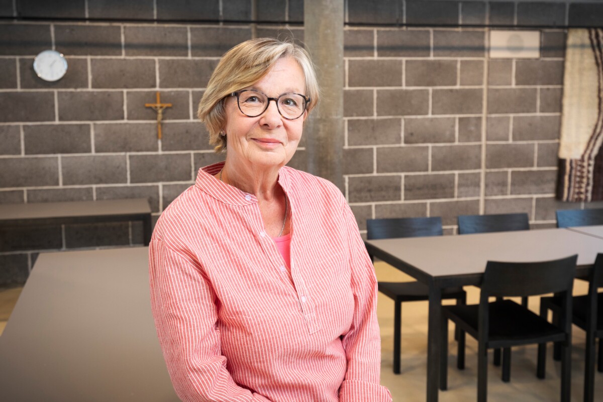 ”Mitä vielä? -vertaisryhmästä saa rohkaisua omalle mielelle, että nyt elämä on näin ja tästä tulee hyvä”, sanoo Päivi Pentti.