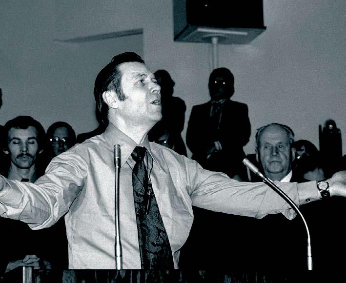 Jos sinusta tuntuu, ettei sinua kuunnella, ota mallia Niilo Yli-Vainiosta ja muista Herätyksen sankareista.