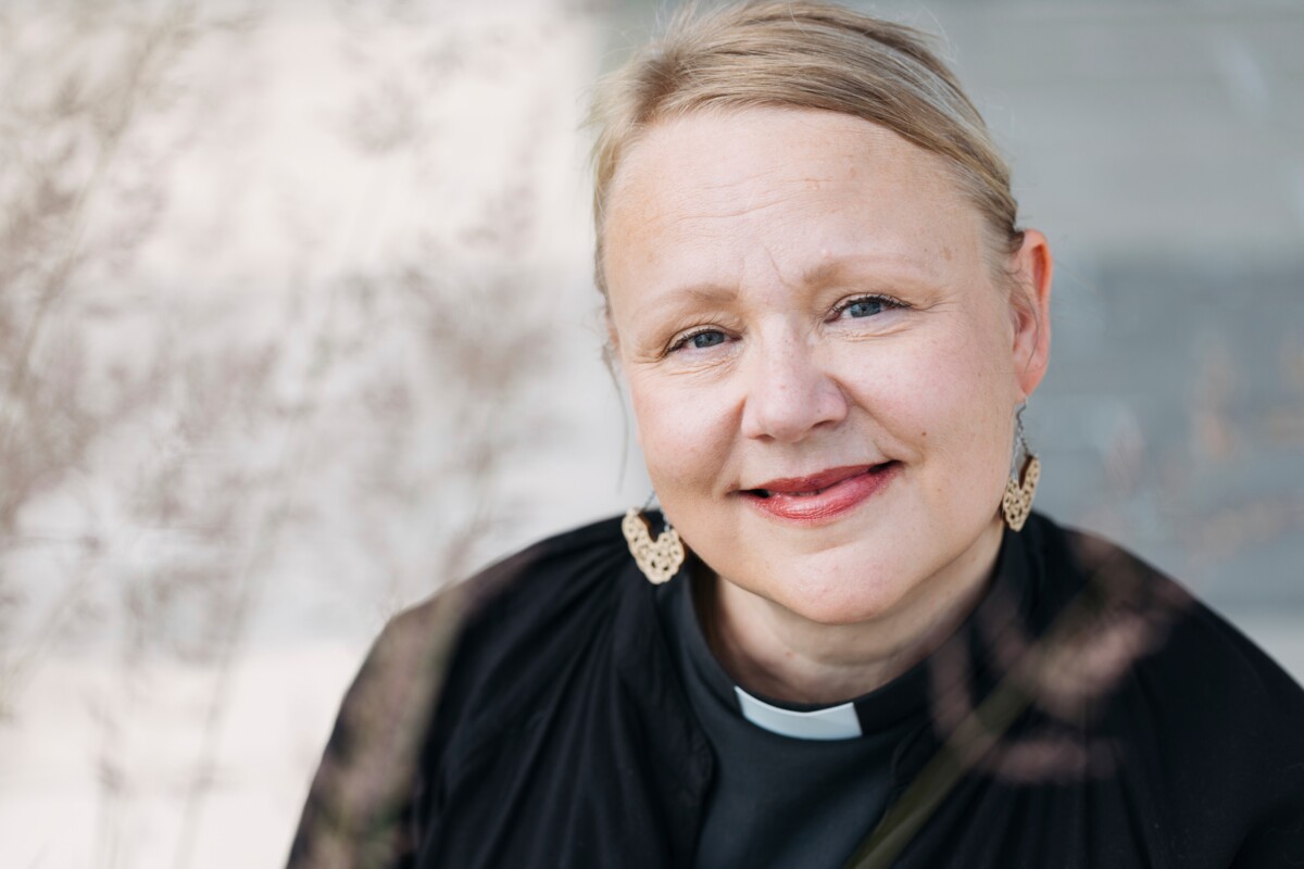 Tänä päivänä oppilaitospapin vastaanotolla kuuluvat erityisesti taloudelliset huolet. Monilla opiskelijoilla rahat ovat lopussa.