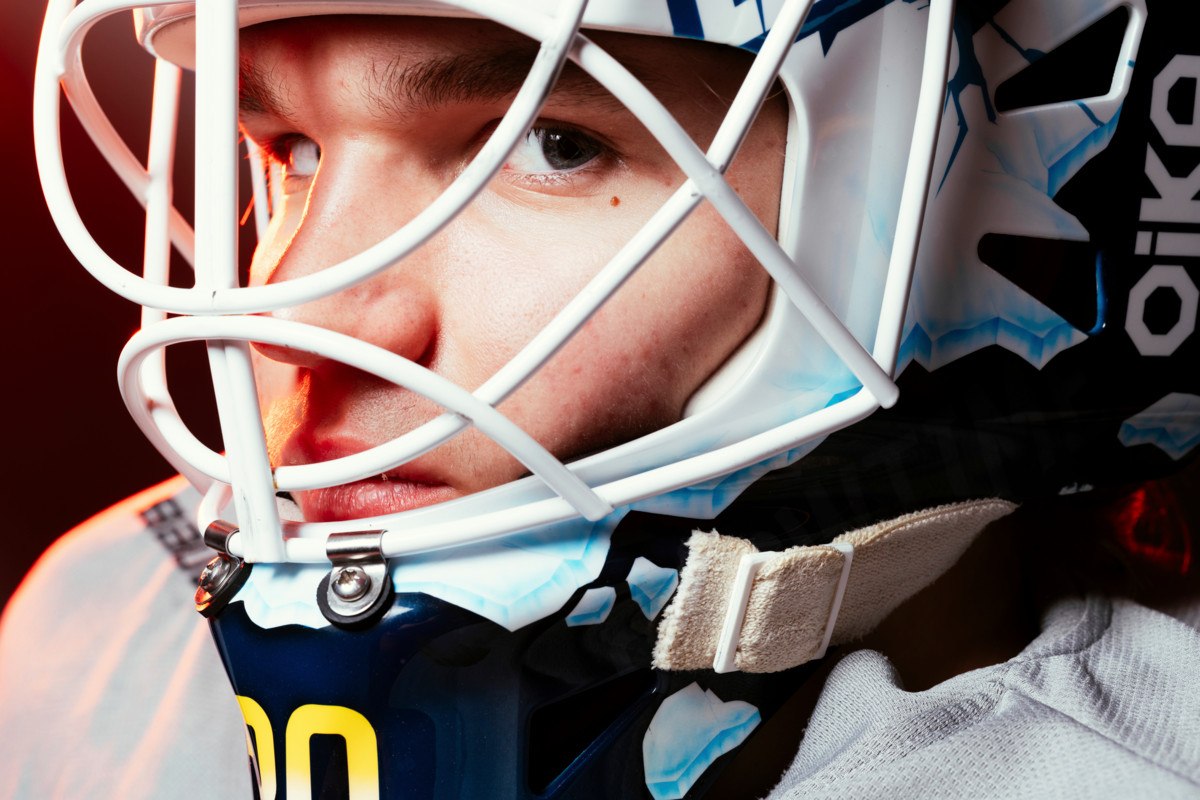 Jääkiekkoilija Petteri Rimpiselle pyhää ovat jääkiekko, oma joukkue ja pukukoppi.