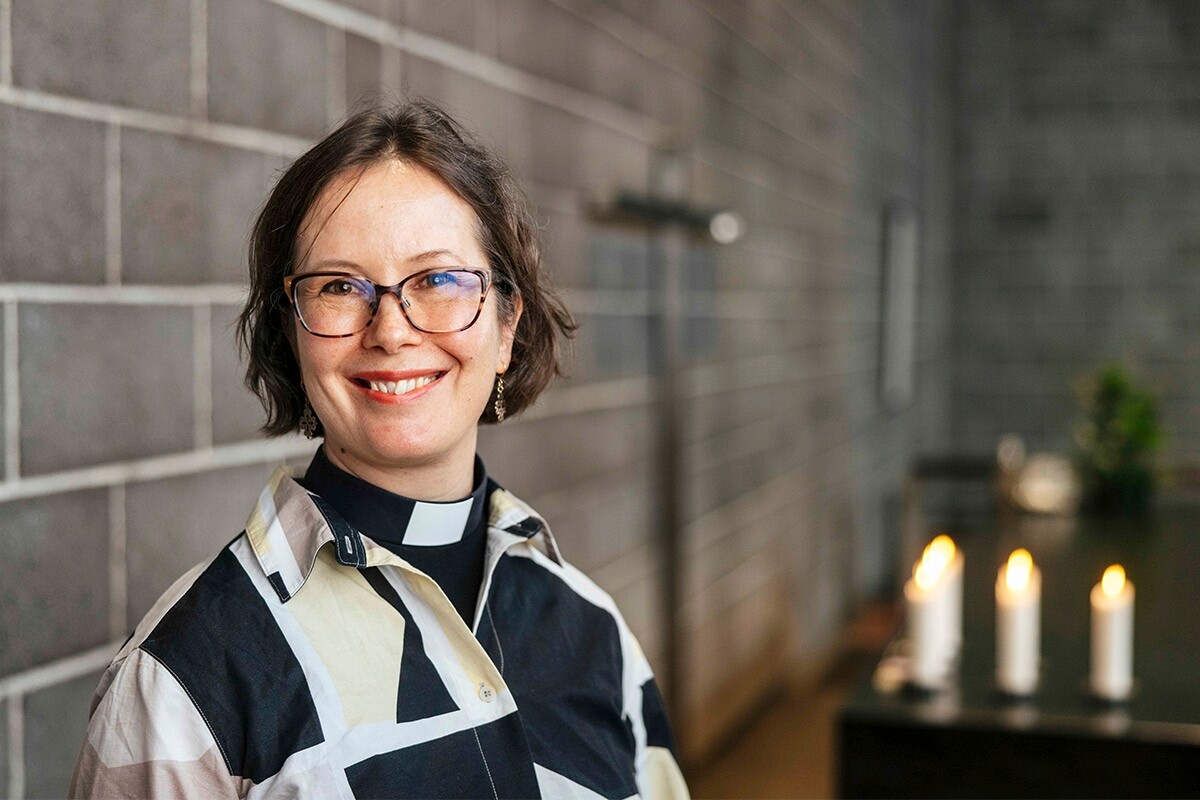 Tapiolan seuraava kirkkoherra Elina Hellqvist siirtyy tehtäväänsä Kirkkohallituksesta, jossa hän työskentelee tällä hetkellä strategisen kehittämisen johtajana.