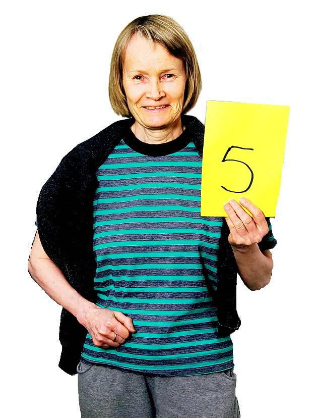 Hilke Ruohonen, 67 