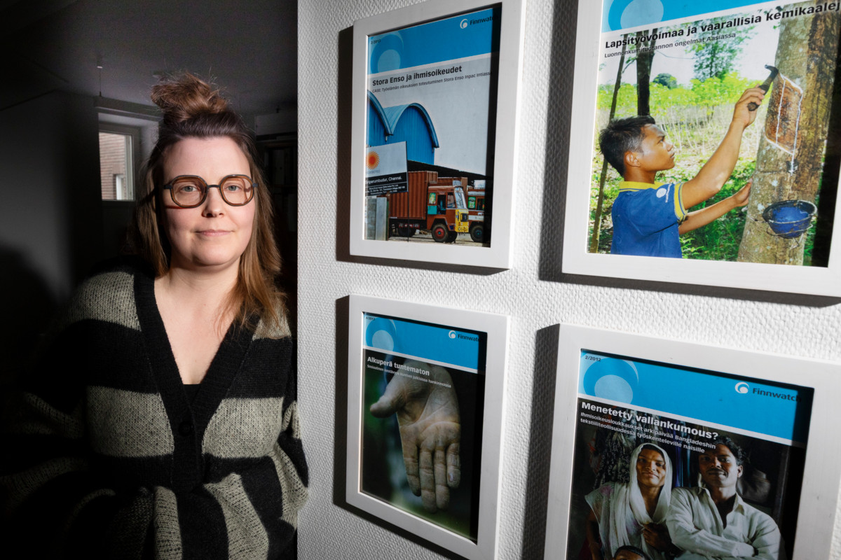 Finnwatchin toiminnanjohtaja Sonja Finérin mukaan Suomessa etenkin heikossa asemassa olevat ulkomaiset työntekijät joutuvat helposti riiston kohteeksi. Marja-ala on tästä yksi esimerkki.