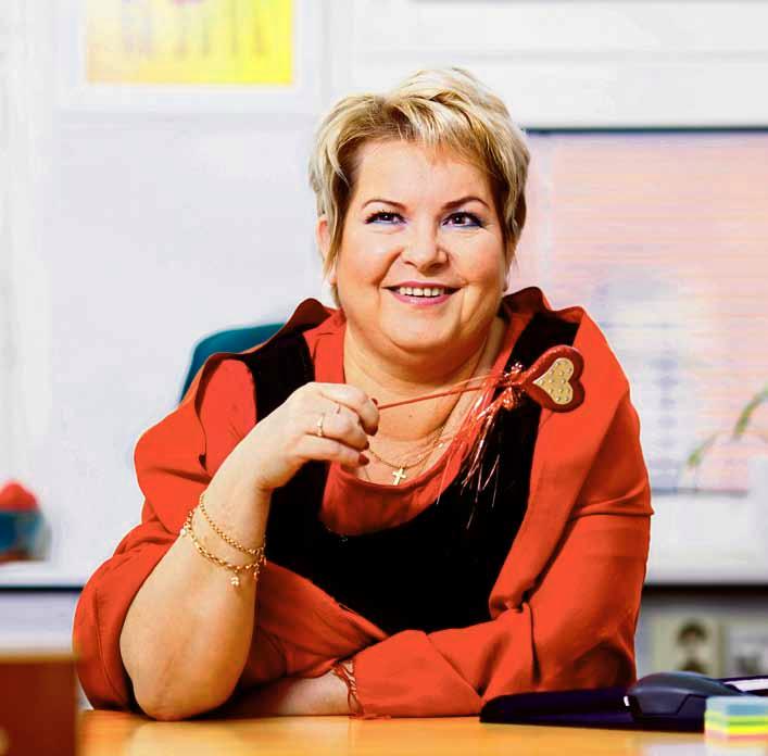 Tarja Arola työskentelee Vantaan työvoiman palvelukeskuksessa.