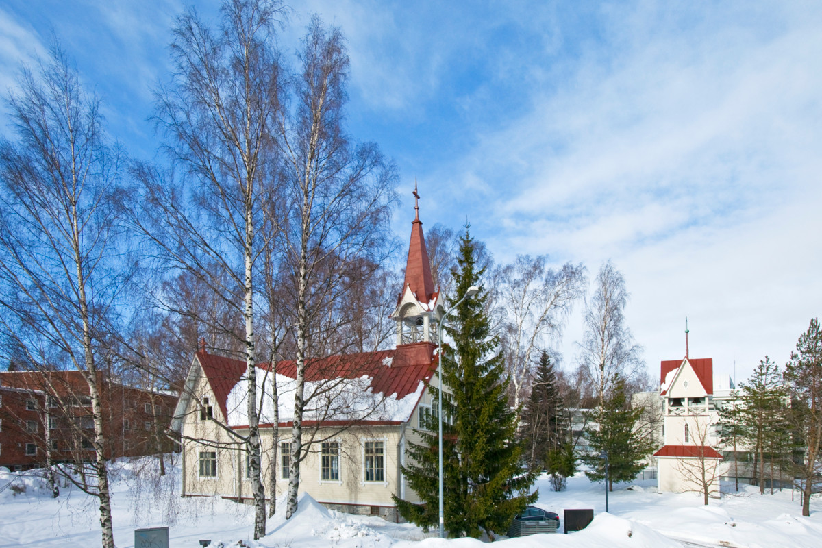 Kun Oulunkylän puukirkko peruskorjataan, sen viereen rakennetaan samalla uudisrakennus.