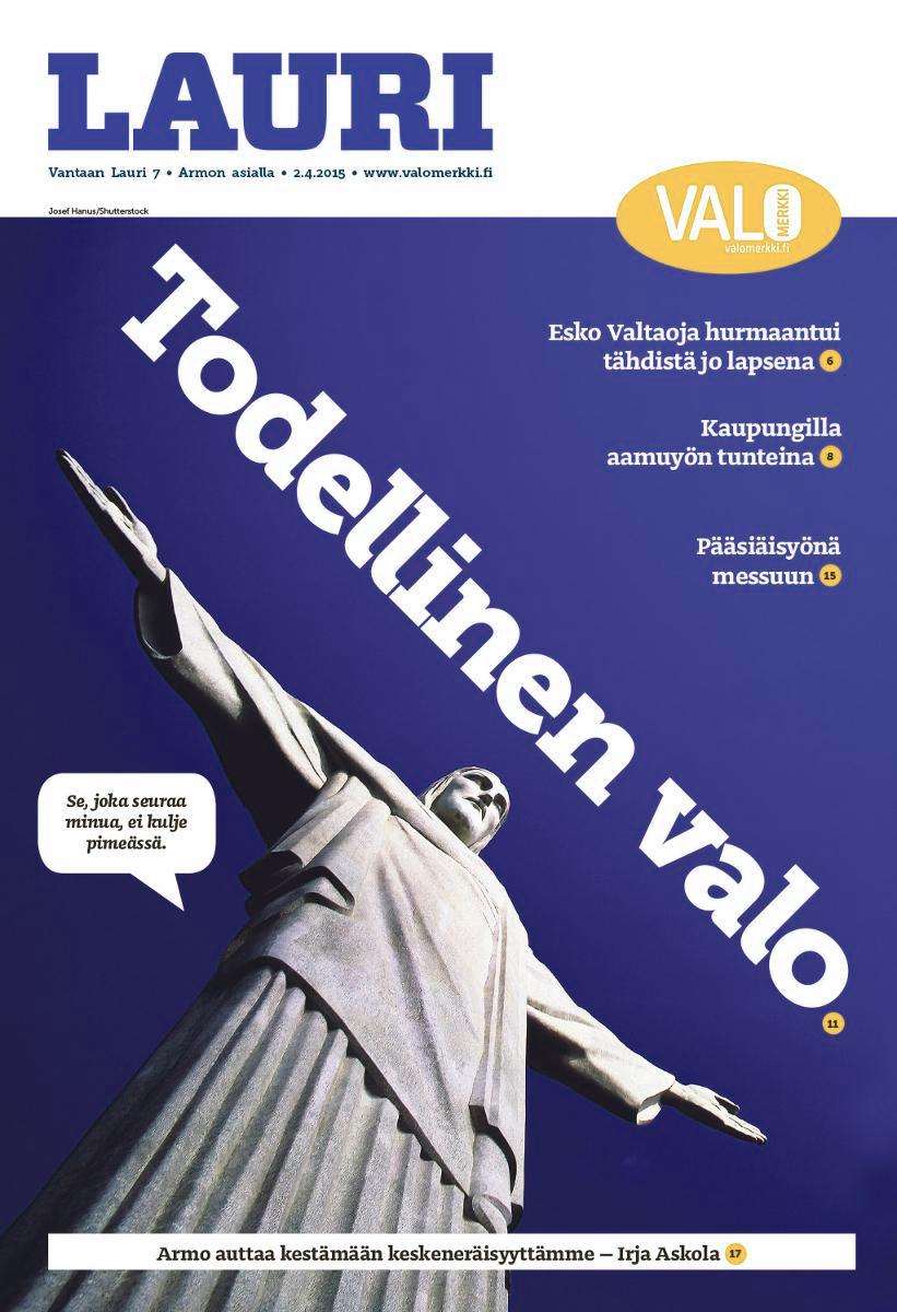 Vantaa Lauri 7. Josef Hanus/Shutterstock. Kuva: Newspilot Autoprint