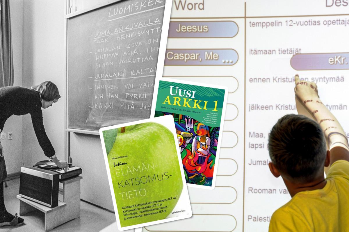 Kuvan lähteet: Jaakko Julkunen / HS / Lehtikuva ja Sari Gustafsson / Lehtikuva