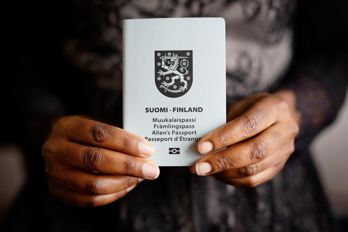 Itohan Okundaye sai lopulta turvapaikan ja muukalaispassin.