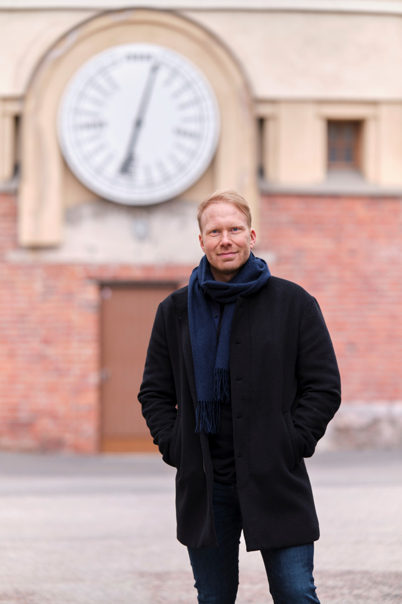 Kalle Mäenpää lapsuudenkodin kristillisyys näkyi arkisena apuna ja välittämisenä ilman suurta numeroa. Kuva. Heikki Nenonen