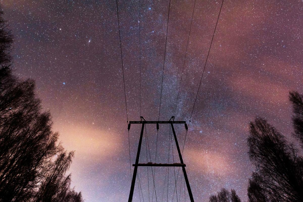 Pimeys käy vähiin. Kuva: iStock