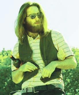 Hipsteri matkalla ehtoolliselle vai puistopiknikille?