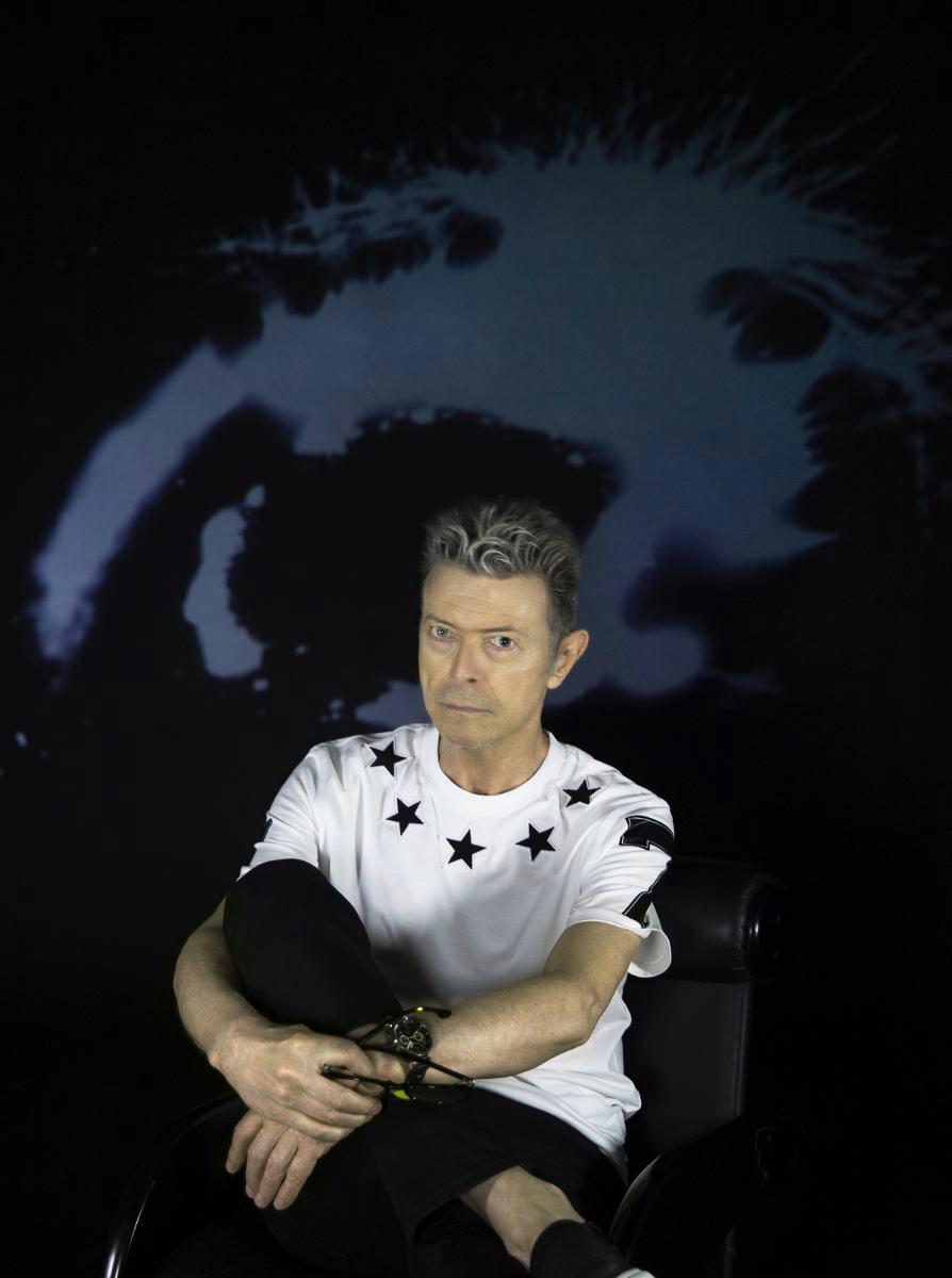 Tammikuun alussa kuollut David Bowie tiesi Blackstar-levyä tehdessään aikansa päättyvän pian. Kuva: Tuntematon